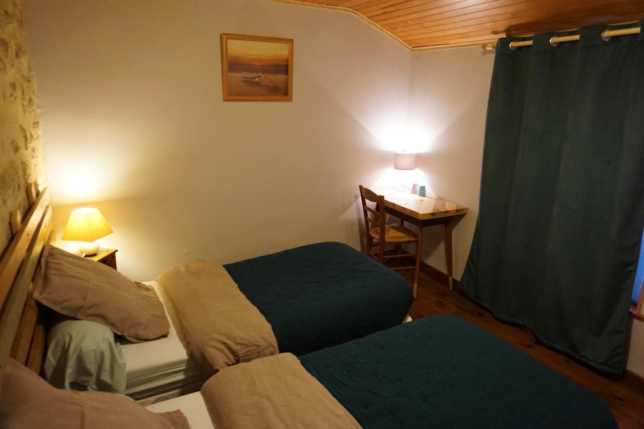 Chambres D'Hotes Kerioret Izella Kerlaz Εξωτερικό φωτογραφία